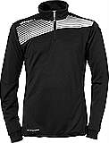 Uhlsport Liga 2.0 Quarter Zip Jacket black/white